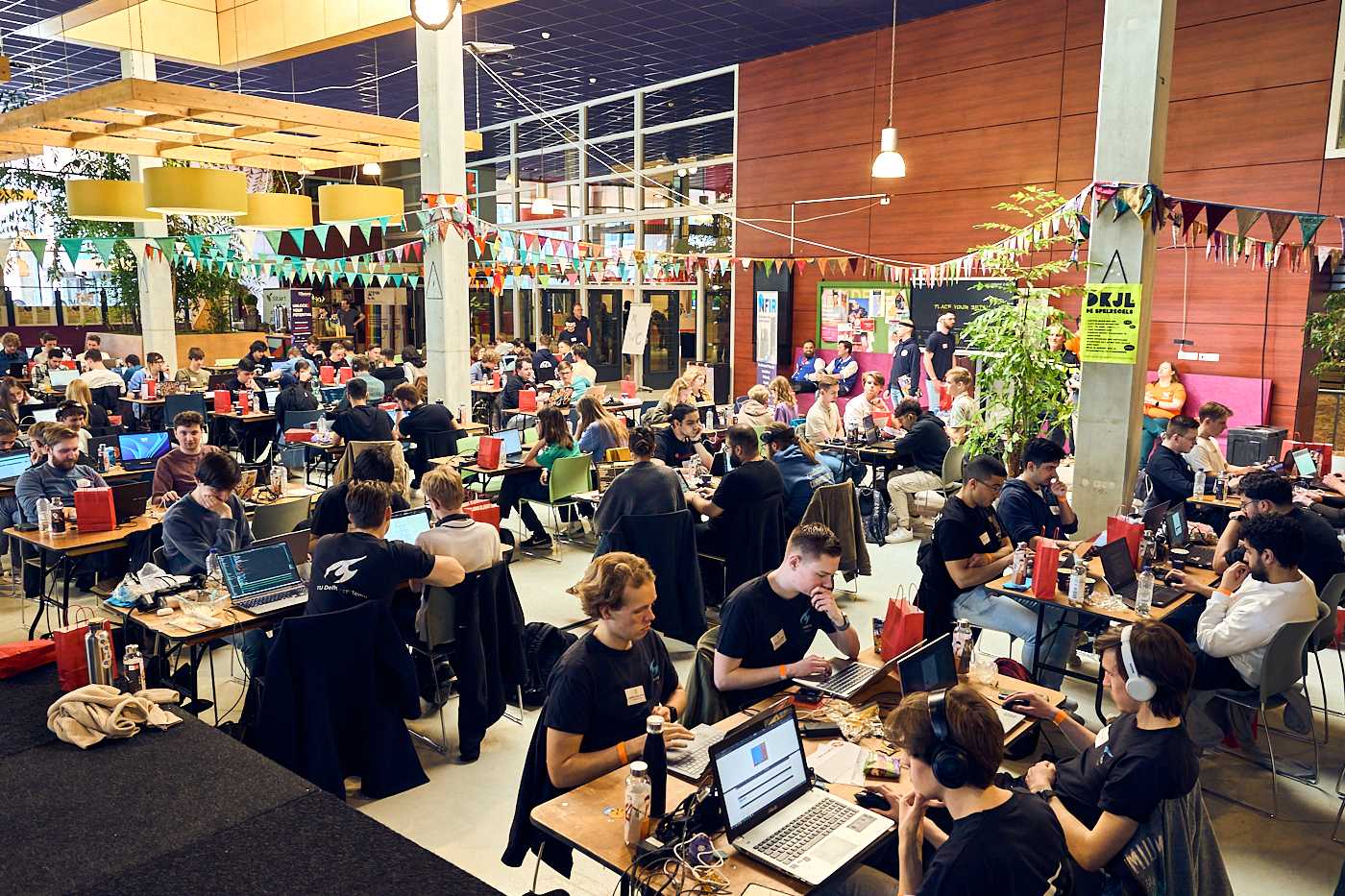 De landelijke Challenge the Cyber CTF werd in april 2025 gehost door ROC Amsterdam, locatie Zuidoost
