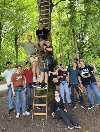 Teambuildingsactiviteiten
