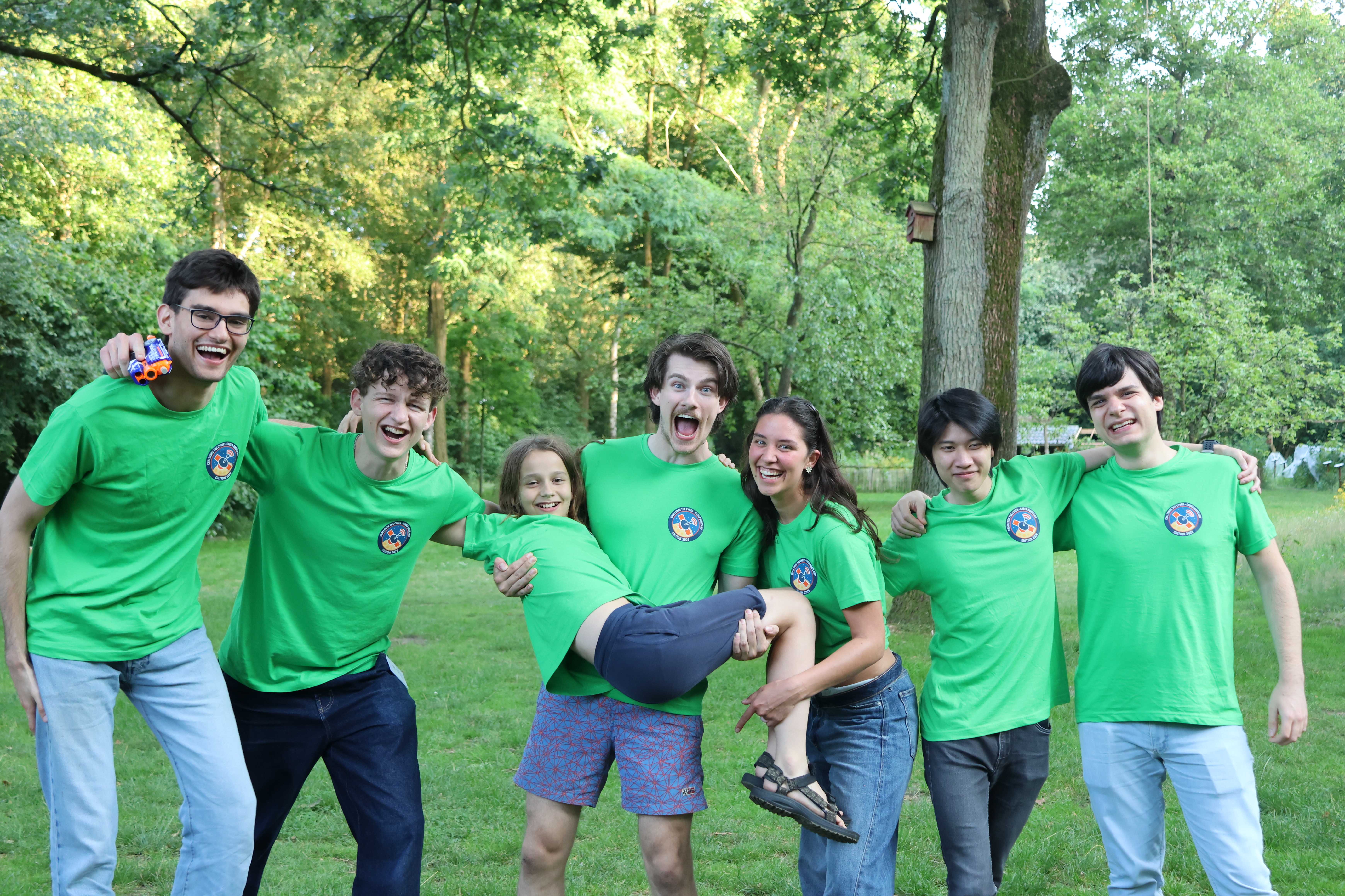 Jong talent tijdens Cyberbootcamp 2026